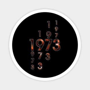 Année de naissance1973 Magnet